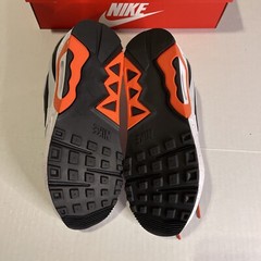 Nike Air Structure CW1646-005 GS 6.5Y (6.5 Mens)) Orange White Teal Black Grey