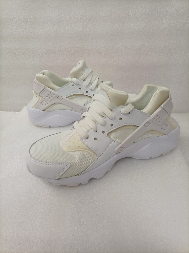 Nike Air Huarache Run White Pure Platinum (GS) 654275-110