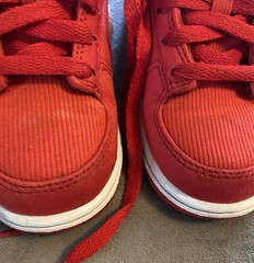 Nike Dunk Low PS Valentine’s Day Red Pink FZ3549-612 Size 13C