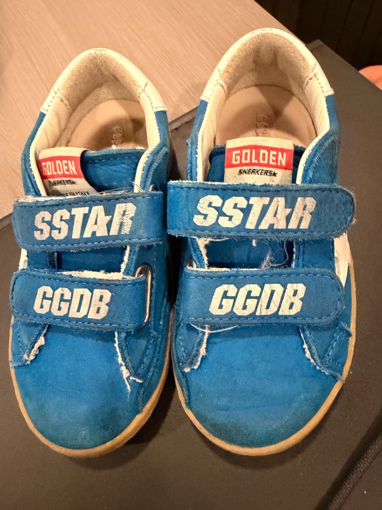 Golden Goose Junior Old School Size 23 (US 7c)