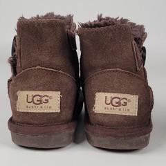UGG Brown Bailey Button II Boot Size 27/10