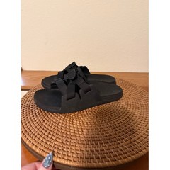 Chaco Black Performance Footwear Strap Sandals