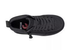 BILLY Classic D|R II High Top Sneaker Shoes BT23153-001-XW Black Kids Size 8XW