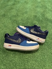 Size 3.5y (GS) Nike Air Force 1 Low Doernbecher 2018 BV7251-400 Deep Royal Blue