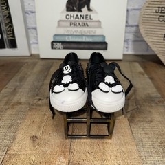 Mini Melissa Mini Polibolha + Disney Sneaker Sz 9 Unisex Mickey Mouse Studs