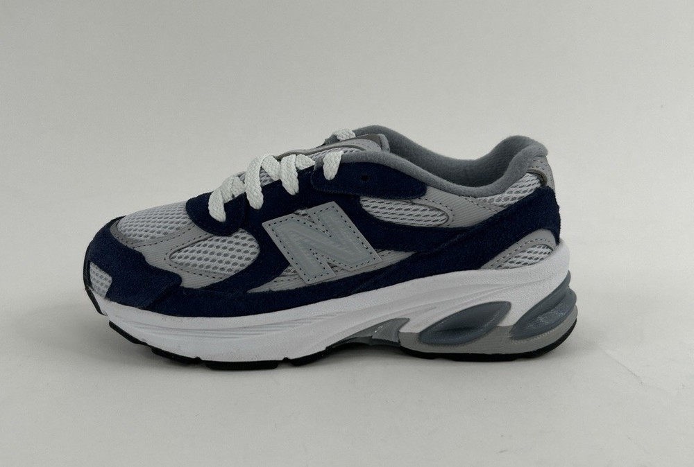 New Balance 2010 Lace Blue Grey White P201069L PS Kids Size 12