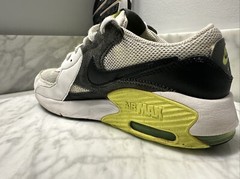 Nike Air Max Excee White Volt CD6894-110 Sneakers Youth Size: 4.5Y