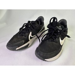 Nike Star Runner 4 Next Nature Black White Kids Running Shoes DX7615-001 Sz 3.5Y