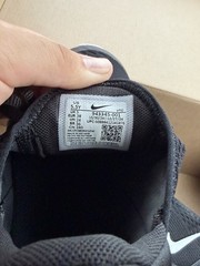 Nike Air Max 270 (GS) Black/White Mesh Sneakers US 5.5Y EU 38 943345-001