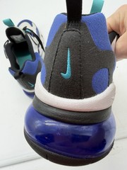 Nike Air Max 270 React SE Oracle Blue Aqua 2020 Size 6 Youth Athletic Shoes