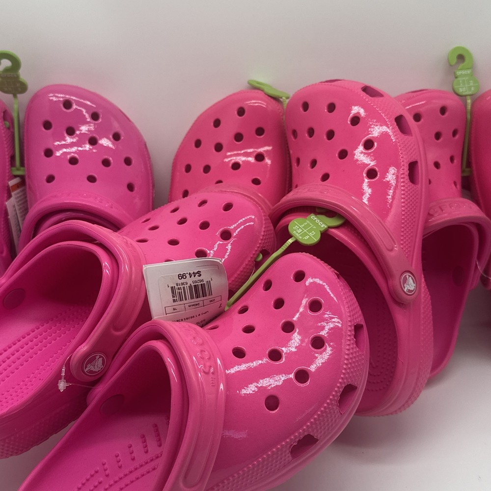 Kid’s Crocs Classic Clog Hot Pink