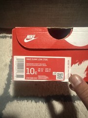 Nike Dunk Low UNLV (TD) 10c
