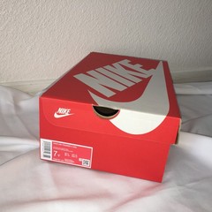Nike Air Empty Shoe Box Only Trainer 3 GS 7Y CN9750-100 Shoebox Shoes Storage