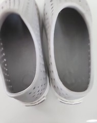 Josmo Kids Shoes Gray/White Size 11 Slip On Summer Water Sport