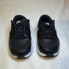 TD Nike Air Max Excee Black White Dark Grey CD6893-001 NEW Kids Toddler Size 4c