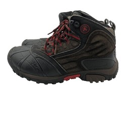 Kamik Little Kids Size 2 Hiking Boots Snow Boots Brown Outdoors Non Slip Shoes