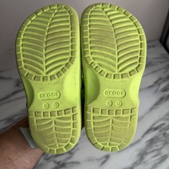 Crocs Monsters, Inc. Mike Classic Clogs Kids C13 Green Shoes Disney Slip On