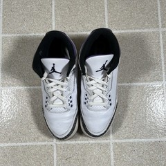 Nike Air Jordan 3 Retro GS Dark Iris Shoes White/Purple, Size 7Y, DM0967-105