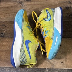 Nike Kyrie Flytrap Vw 2 Basketball Shoes Yellow Spongebob Sz 4y DQ8094-700