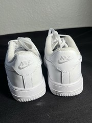 Nike Air Force 1 Low Triple White DH2925-111 Kids/school Shoes sz-2Y
