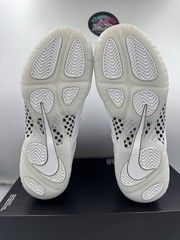 Nike Little Posite One PS Triple White HQ1960-100 Size 12C