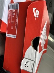 Size 5.5 (GS) – Nike Air Force 270 Mid Olympic
