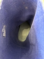 L.L.Bean Kids‘ Puddle Stompers Rain Boot Blue Size 3 Waterproof Outdoors