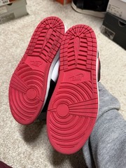 Size 3 (PS) – Jordan 1 Mid White Very Berry