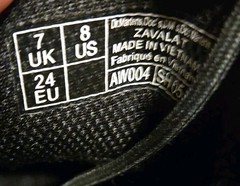 Dr. Martens AirWair Leather Boots – Black – Size Kids 8 – Lace & Zip – Toddler