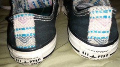 Converse Chuck Taylor All Star Double Tongue Sneaker 651687F – Size 2 Junior