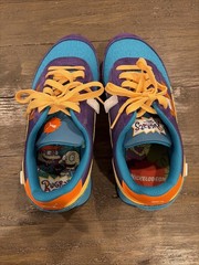 Puma Future Rider Multicolored Nickelodeon Rugrats Edition Kids Size 7C EUC