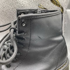 Doc Martens Kids Size 5 (Model 1460 J) Black Lace Up Zipper
