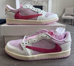 Jordan 1 Retro Low OG SP Travis Scott ‚Tropical Pink‘ (PS) – Size 3Y