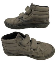 Vans SK8, Skater Sneaker With hook loop closure Unisex Kid Size 2.5 See Photos