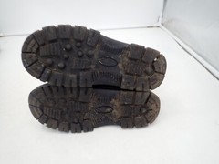 Merence Kids Lined Warm Snow boots Black size 3