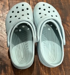 Crocs Blue J5 Classic Clogs
