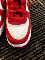 Nike Air Force 1 Low ‚Valentine’s Day‘ Red/ White Kids 6.5Y