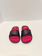 Under Armour Ignite IX Grade School Kids‘ Slide Sandals NWT Size 11K Free Ship