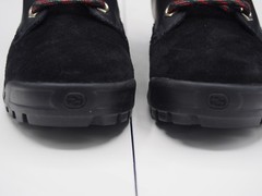 GUCCI Suede Guccissima Nero Boot Toddler size 12 US / 29 IT
