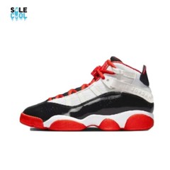 NIKE AIR Jordan AJ6 Rings J (GS) WHITE DV1345-108