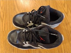 Nike Air Jordan 4 RM Little Kids (PS) ‘ Black Sail ’ – ( FQ7936-006 ) US Size 2Y