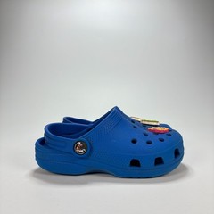Crocs Classic Clog Blue Lightweight Comfortable Slip On Shoes Kid’s Size 11