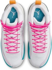 GS 4y – Jordan Retro White/Vapor Green-photon Dust 153265 130 Sneaker