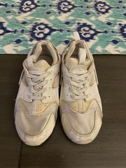 White Nike Sneakers 13c Unknown Model Good Condition