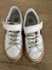 Nike Blazer Low 77 White Team Red Size 11.5C