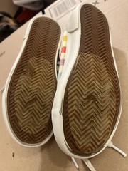 MUDD Multi Color Checked Sneaker Youth Size 1