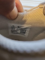 Nike Dunk Liw Reflective Swoosh White GS 5 5Y