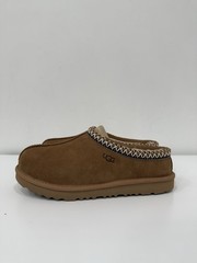 Ugg Tasman II Slippers Chestnut Brown Suede Slip-On Kids Size 6 Brand New