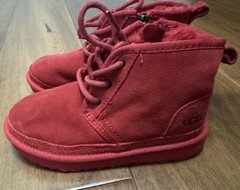 UGG Big Kids Neumel II Boot Samba Red (1017320K) Size 12 Youth Boys Girls Shoes
