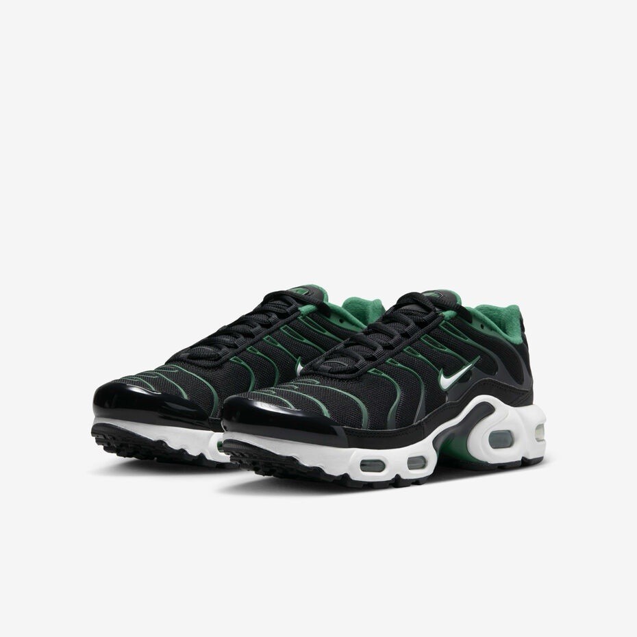Nike Air Max Plus GS ‚Black Malechite‘ (Nike TN Tuned – Kids / Teens / Womens)